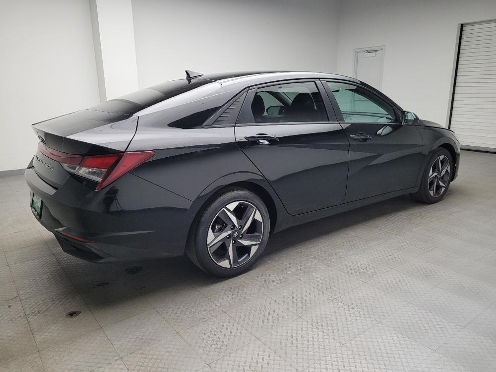used 2023 Hyundai Elantra car, priced at $22,495