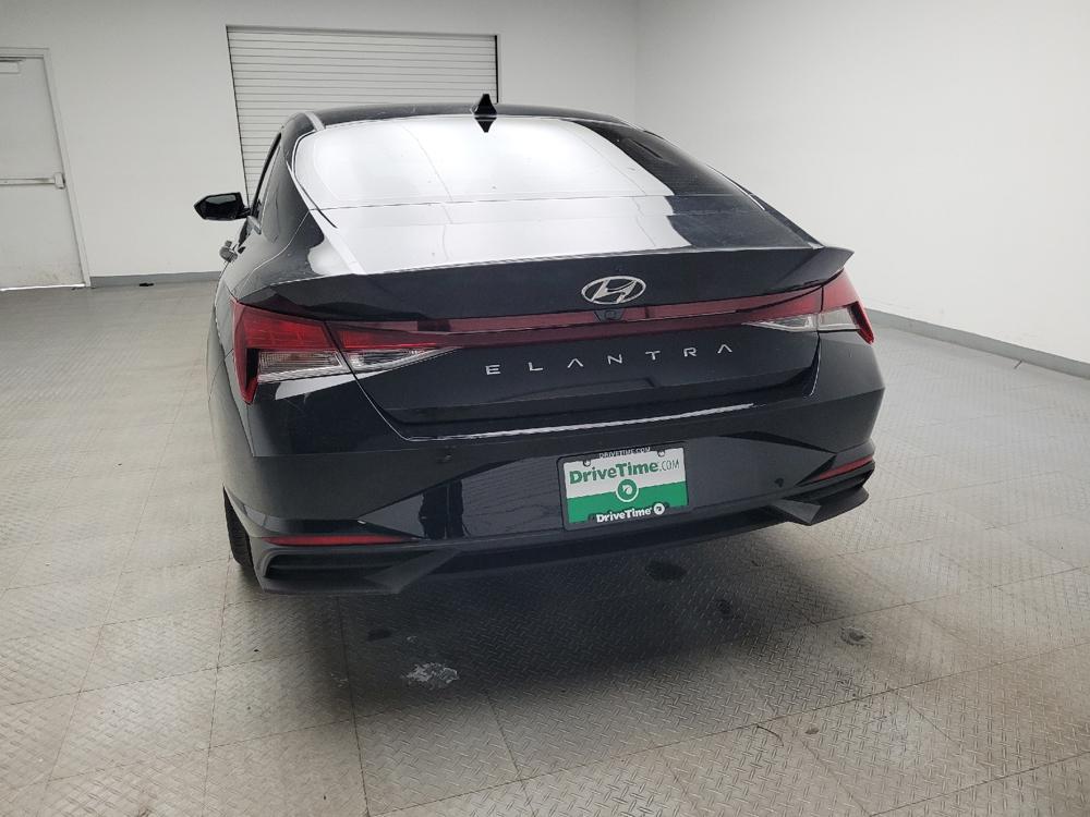 used 2023 Hyundai Elantra car, priced at $22,495