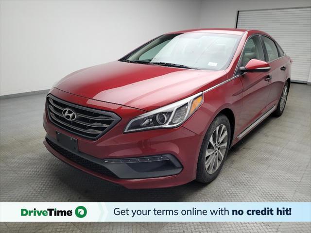 used 2015 Hyundai Sonata car, priced at $13,095