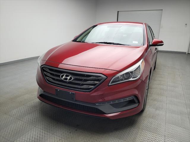 used 2015 Hyundai Sonata car, priced at $13,095