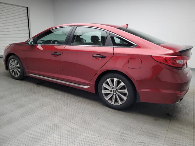 used 2015 Hyundai Sonata car, priced at $13,095