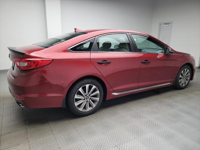used 2015 Hyundai Sonata car, priced at $13,095
