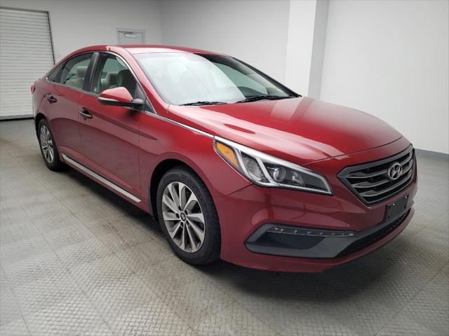 used 2015 Hyundai Sonata car, priced at $13,095