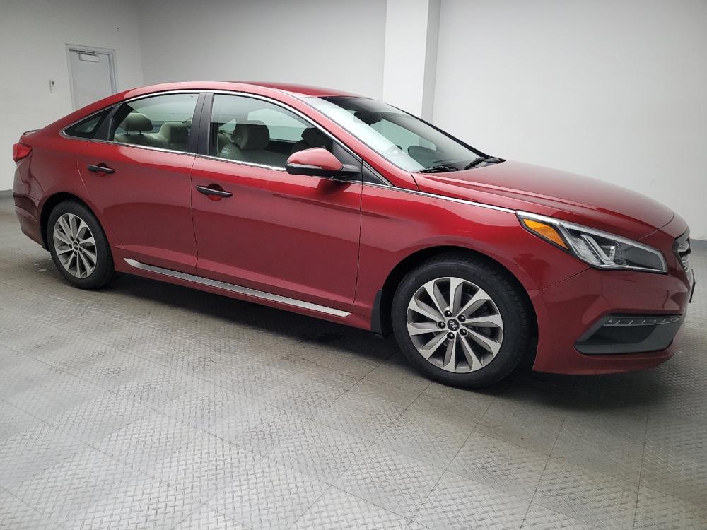 used 2015 Hyundai Sonata car, priced at $12,295