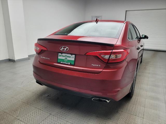 used 2015 Hyundai Sonata car, priced at $13,095
