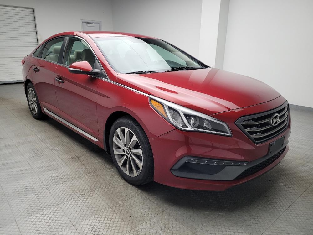used 2015 Hyundai Sonata car, priced at $12,295