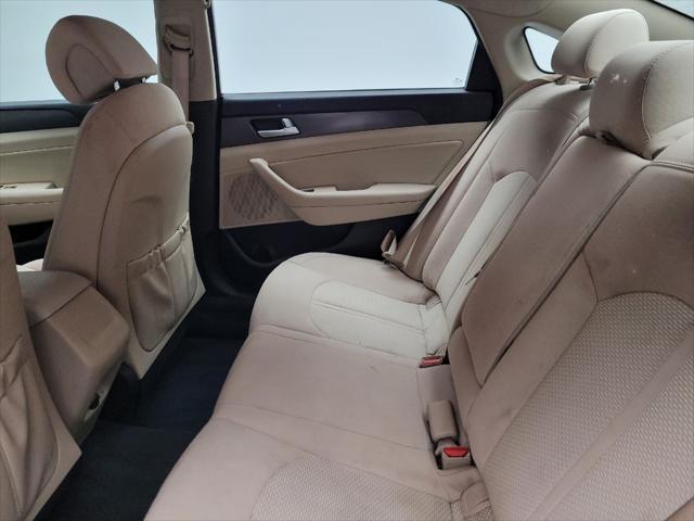 used 2015 Hyundai Sonata car, priced at $13,095