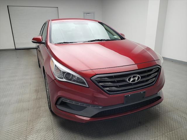 used 2015 Hyundai Sonata car, priced at $13,095