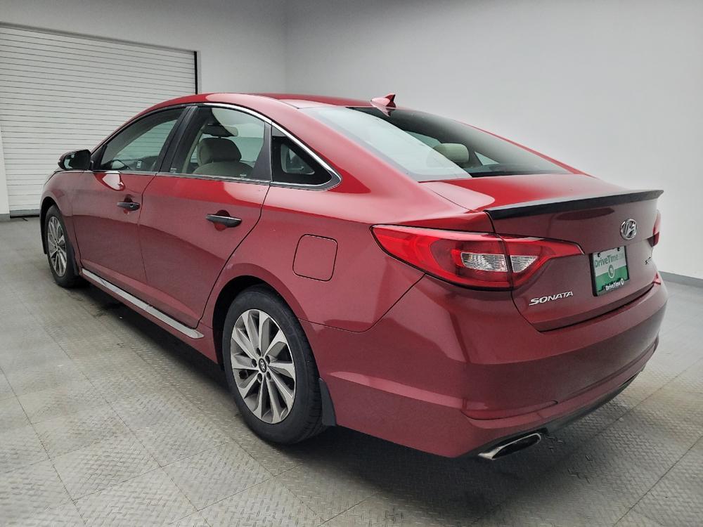 used 2015 Hyundai Sonata car, priced at $12,295
