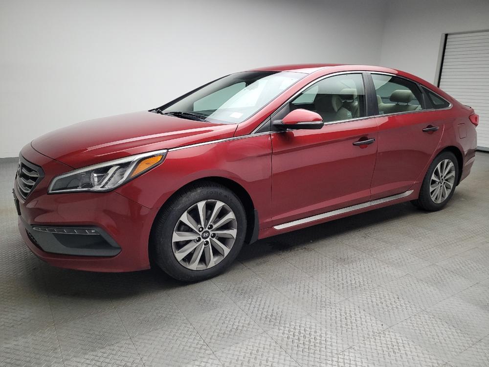 used 2015 Hyundai Sonata car, priced at $12,295
