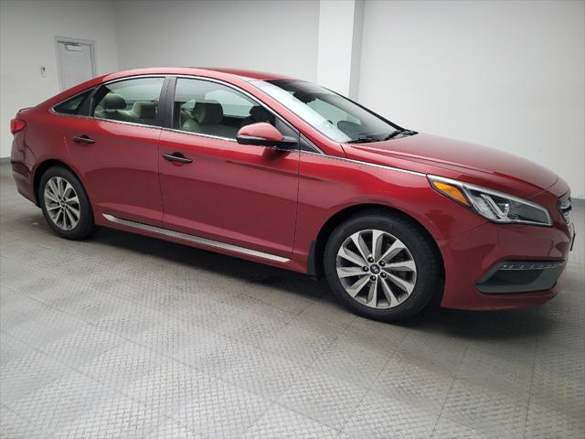 used 2015 Hyundai Sonata car, priced at $13,095