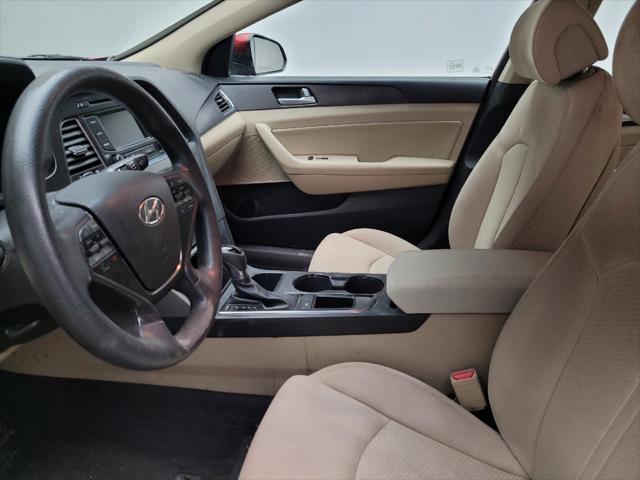 used 2015 Hyundai Sonata car, priced at $13,095