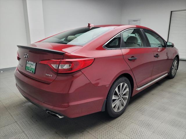 used 2015 Hyundai Sonata car, priced at $13,095