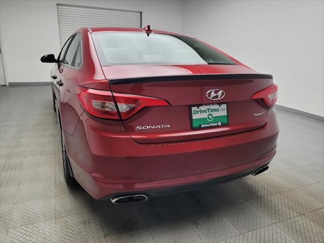 used 2015 Hyundai Sonata car, priced at $13,095