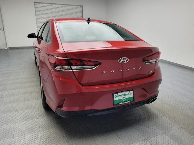 used 2018 Hyundai Sonata car, priced at $18,395