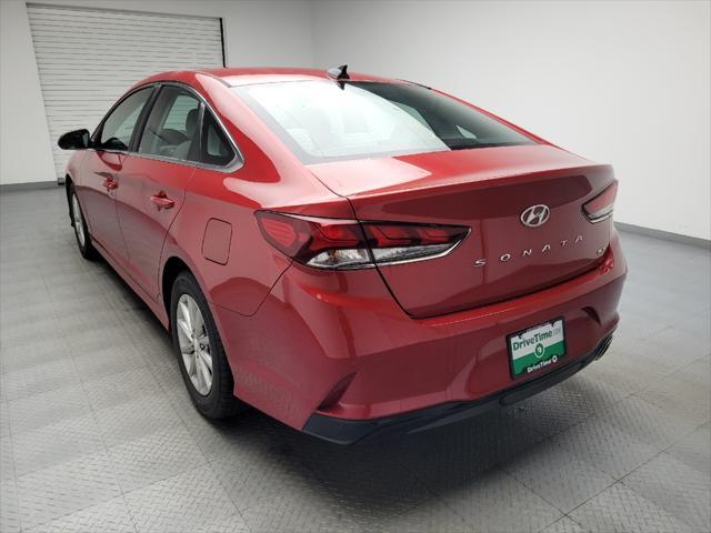 used 2018 Hyundai Sonata car, priced at $18,395