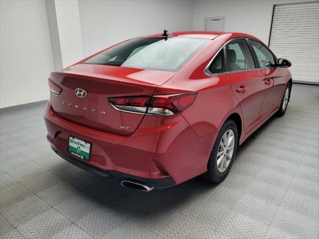 used 2018 Hyundai Sonata car, priced at $18,395