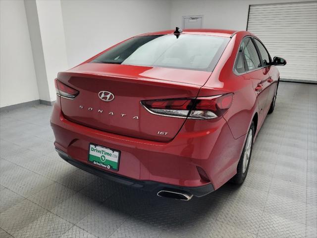 used 2018 Hyundai Sonata car, priced at $18,395