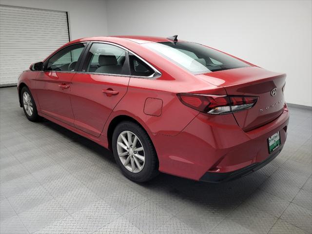 used 2018 Hyundai Sonata car, priced at $18,395