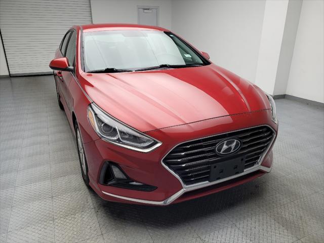 used 2018 Hyundai Sonata car, priced at $18,395