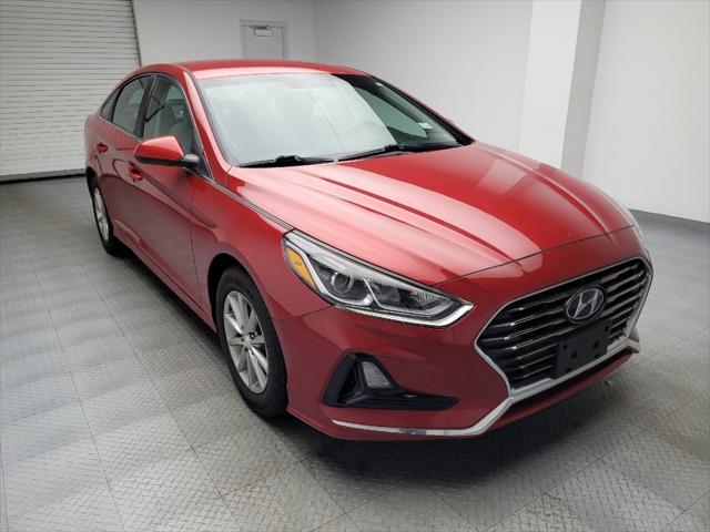 used 2018 Hyundai Sonata car, priced at $18,395