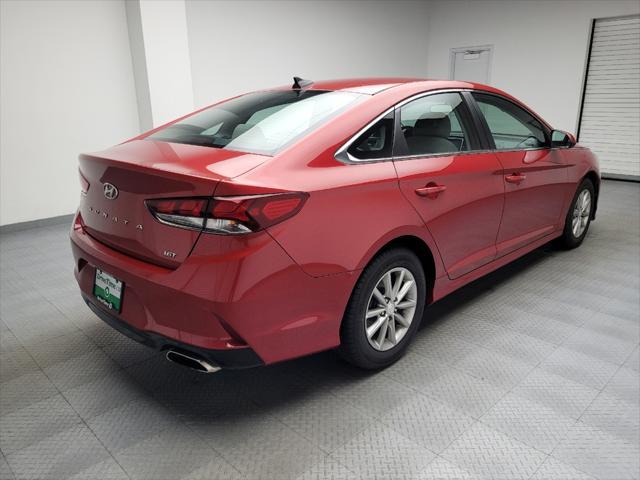 used 2018 Hyundai Sonata car, priced at $18,395