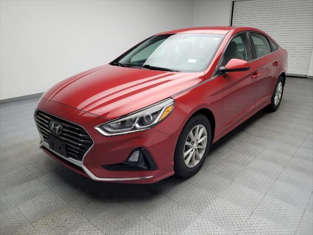 used 2018 Hyundai Sonata car, priced at $18,395