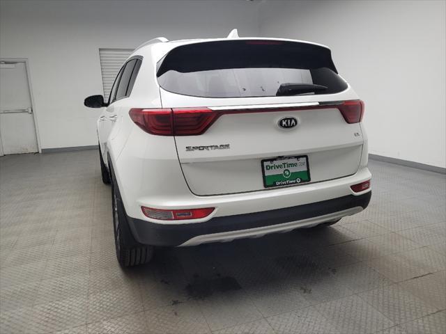 used 2018 Kia Sportage car, priced at $17,595