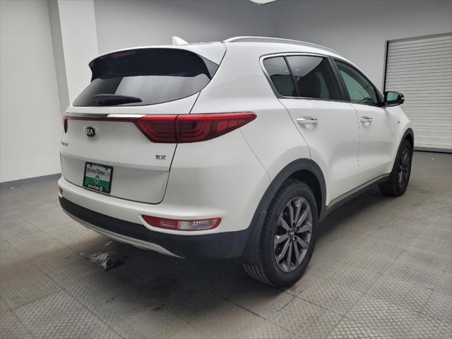 used 2018 Kia Sportage car, priced at $17,595