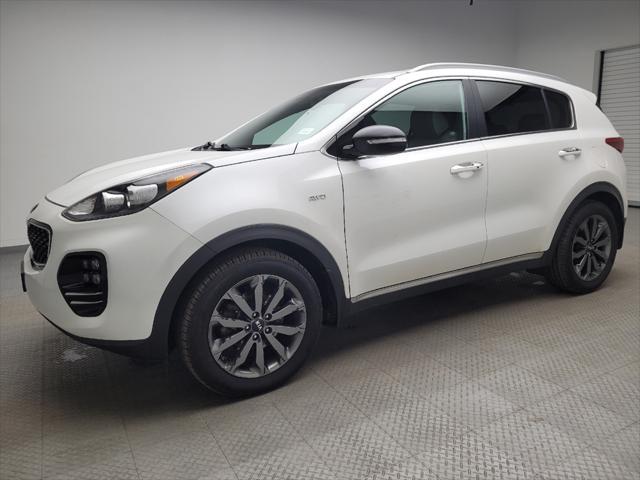 used 2018 Kia Sportage car, priced at $17,595