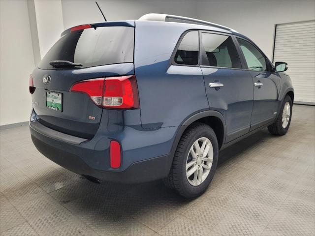 used 2015 Kia Sorento car, priced at $13,995