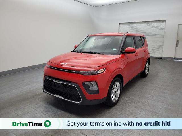 used 2022 Kia Soul car, priced at $17,895