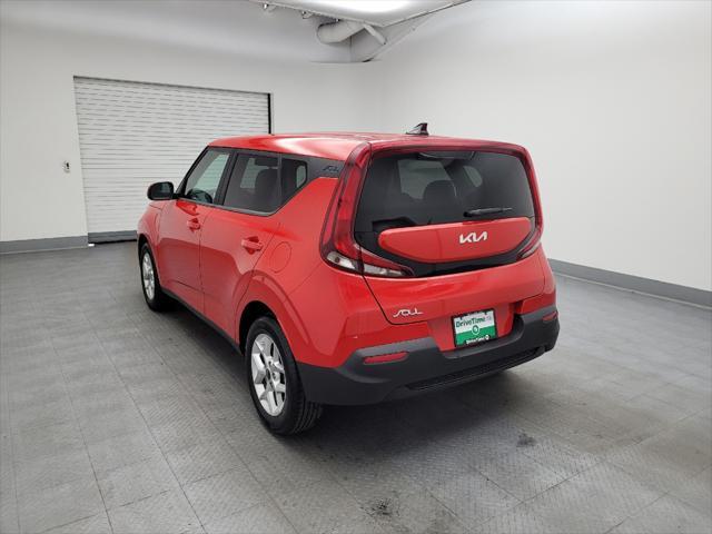 used 2022 Kia Soul car, priced at $17,895