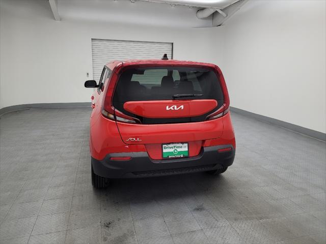 used 2022 Kia Soul car, priced at $17,895