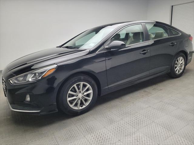 used 2018 Hyundai Sonata car, priced at $13,595