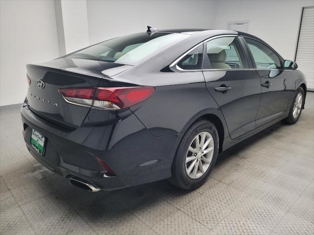 used 2018 Hyundai Sonata car, priced at $13,595