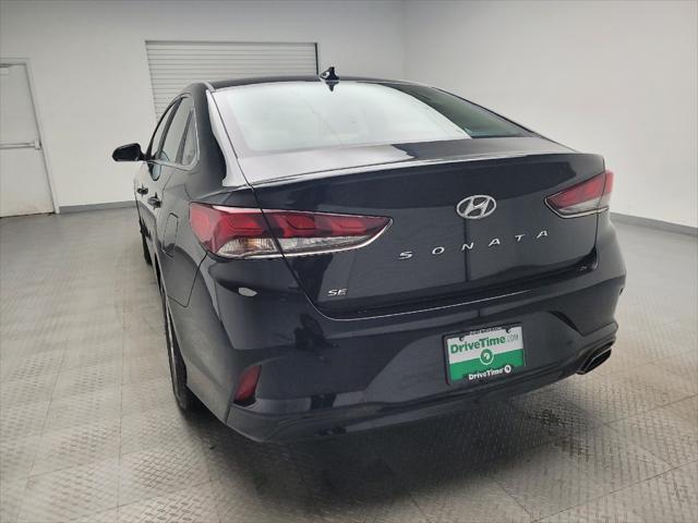 used 2018 Hyundai Sonata car, priced at $13,595