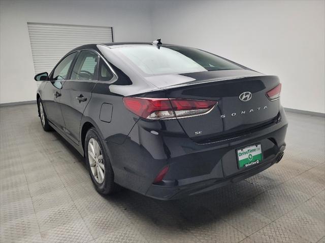 used 2018 Hyundai Sonata car, priced at $13,595