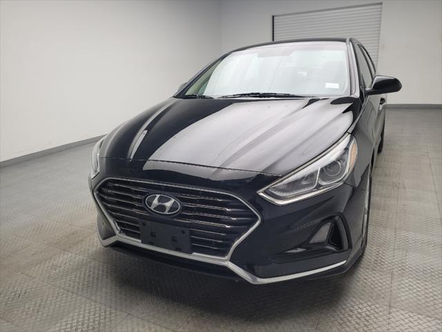 used 2018 Hyundai Sonata car, priced at $13,595