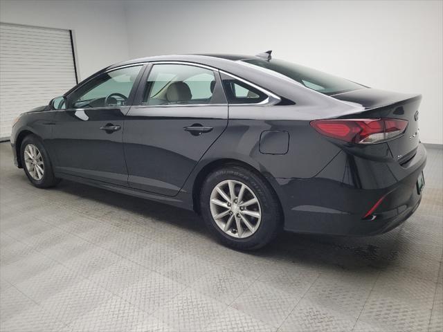 used 2018 Hyundai Sonata car, priced at $13,595