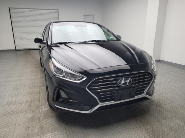 used 2018 Hyundai Sonata car, priced at $13,595