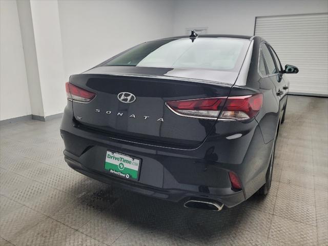 used 2018 Hyundai Sonata car, priced at $13,595