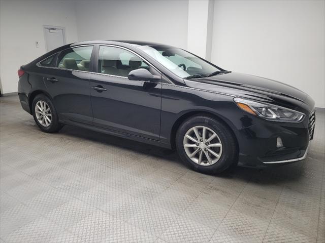 used 2018 Hyundai Sonata car, priced at $13,595