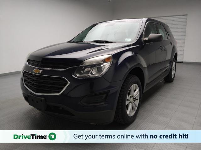 used 2017 Chevrolet Equinox car, priced at $17,895