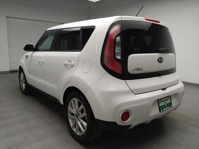 used 2018 Kia Soul car, priced at $15,195