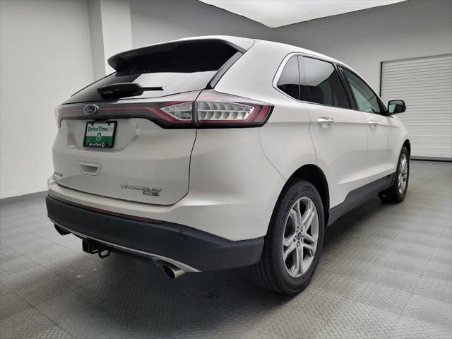 used 2016 Ford Edge car, priced at $18,795