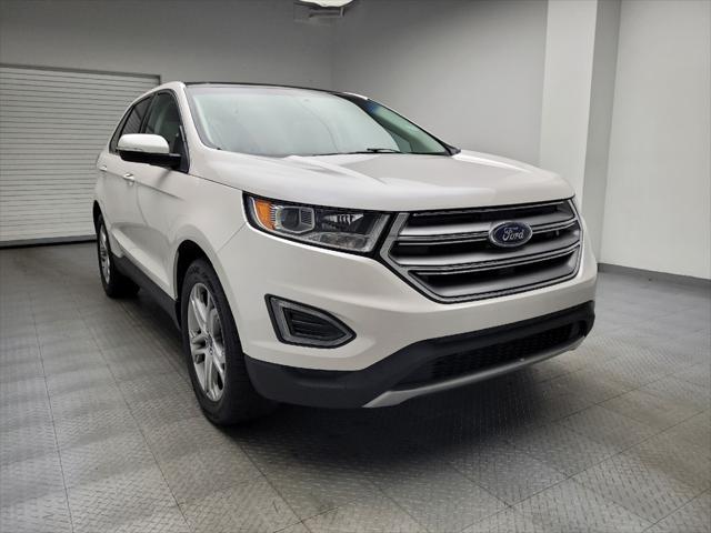 used 2016 Ford Edge car, priced at $18,795