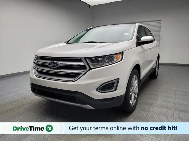 used 2016 Ford Edge car, priced at $18,795