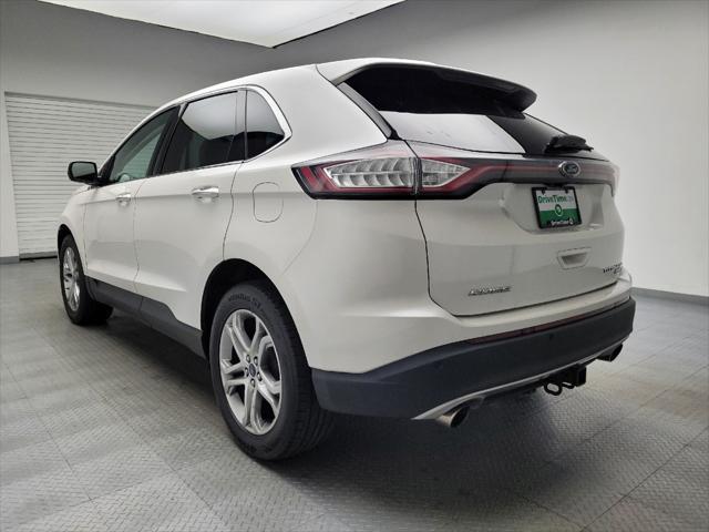 used 2016 Ford Edge car, priced at $18,795