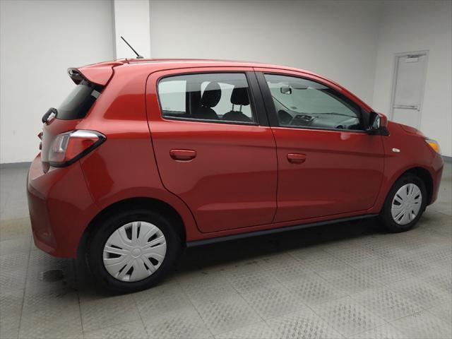 used 2021 Mitsubishi Mirage car, priced at $16,195